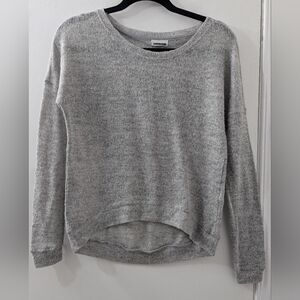 Noisy may Light Gray Women's Sweater